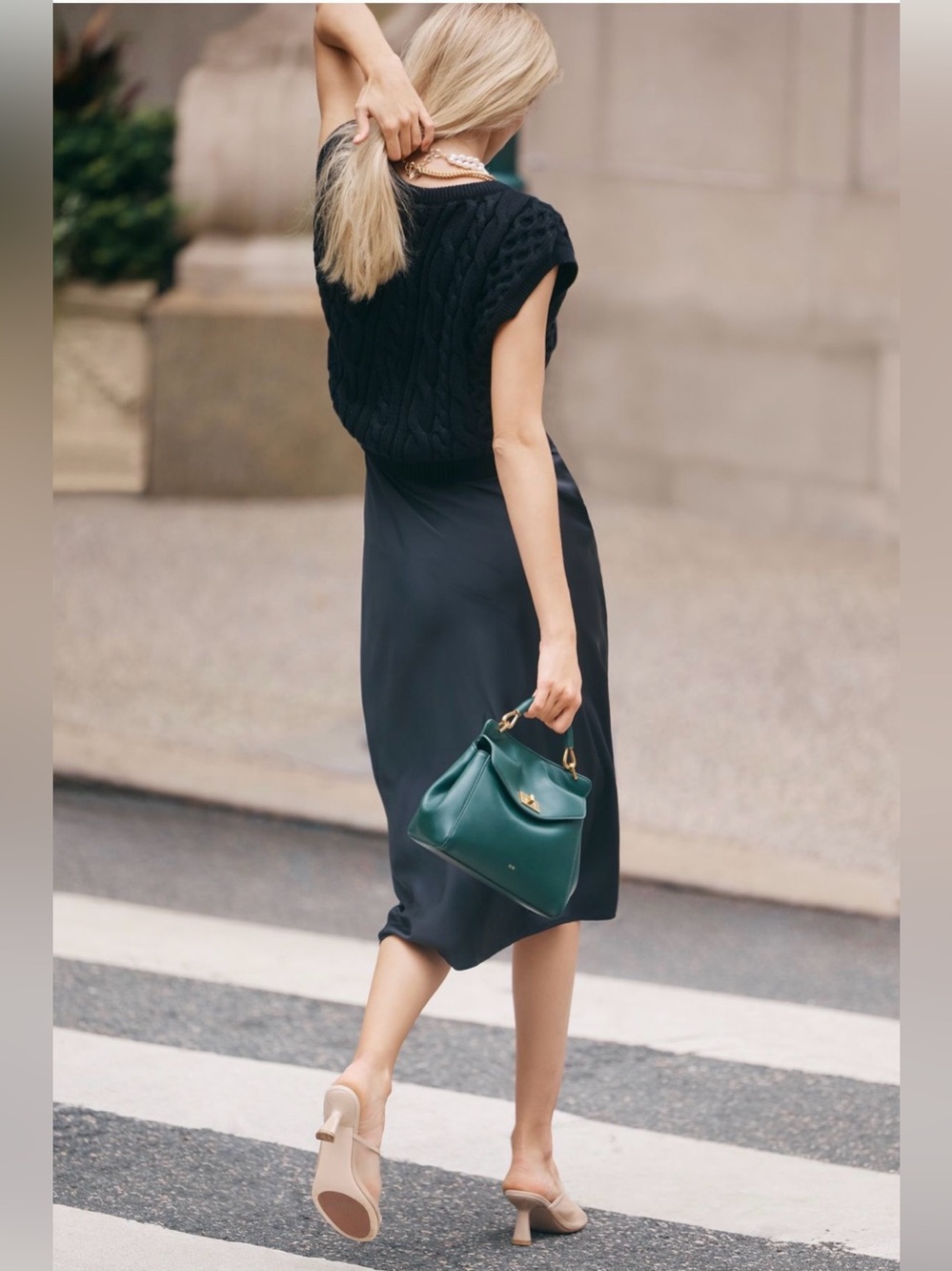 Anthropologie The Gemini Cap-Sleeve Sweater + Tank Dress Set - Picture 2 of 16